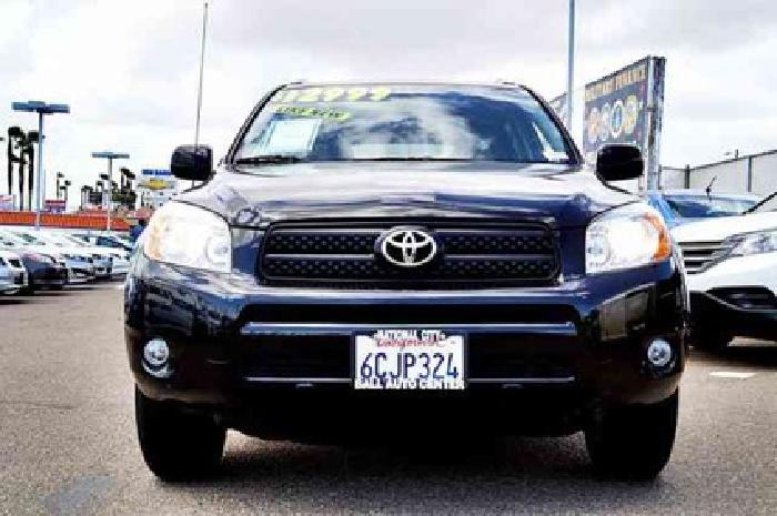 2008 toyota rav4 sport utility 4d in national city, ca