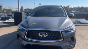 2021 infiniti qx50 sensory