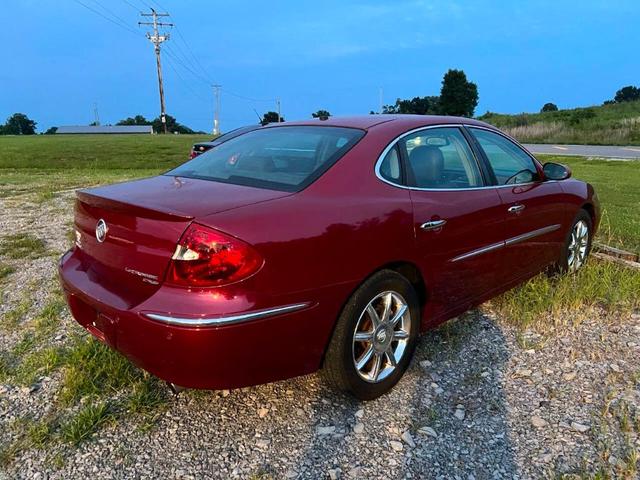 2005 buick lacrosse cxs