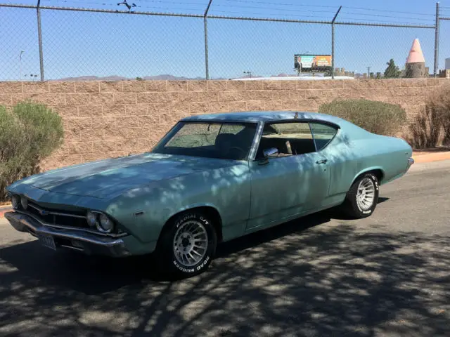 no reserve 1969 chevelle malibu solid no rust runs and drives