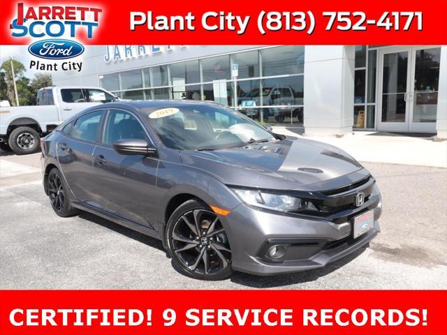 2019 honda civic sport
