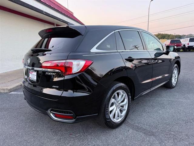 2016 acura rdx technology & acurawatch plus package