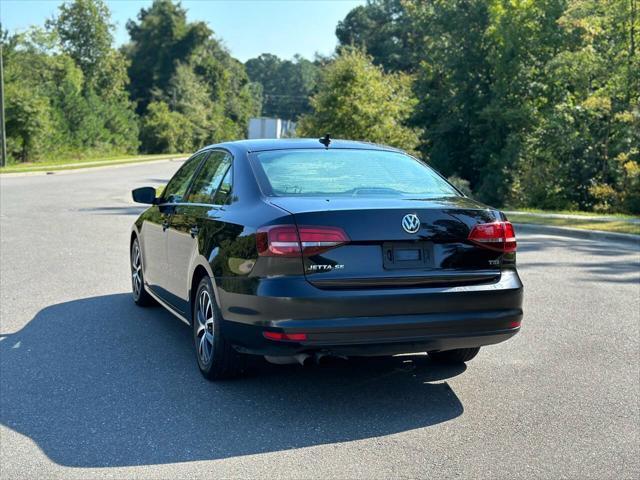 2017 volkswagen jetta 1.4t se