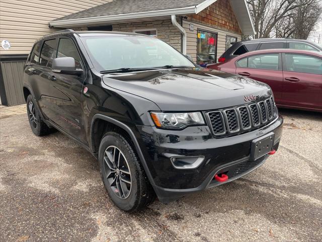 2017 jeep grand cherokee trailhawk