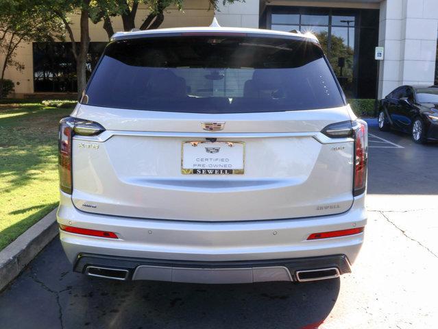2020 cadillac xt6 sport awd