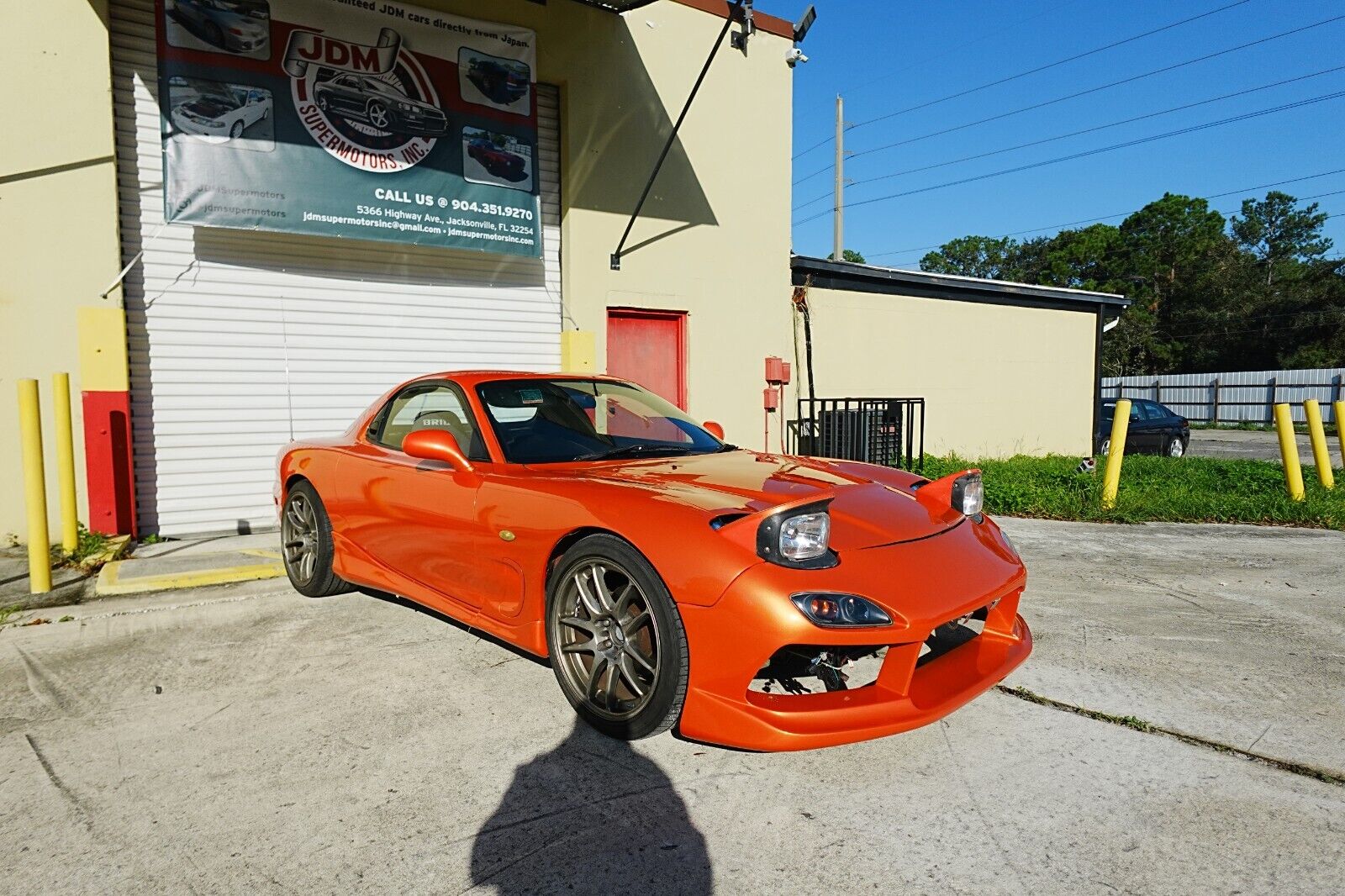 1999 mazda rx-7