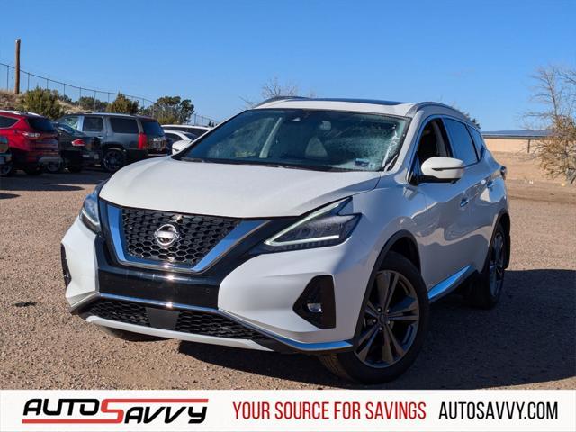 2023 nissan murano platinum intelligent awd