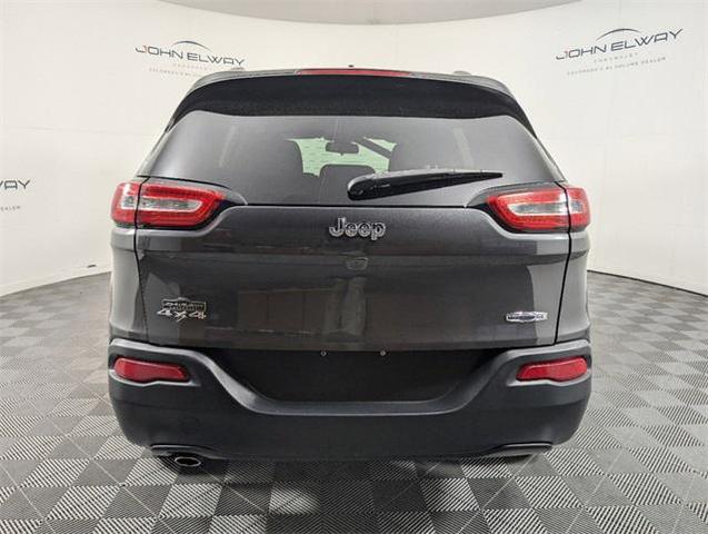 2015 jeep cherokee latitude