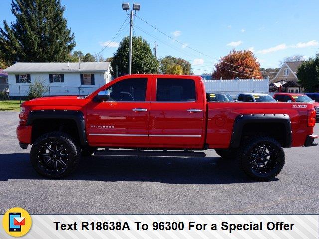 2016 chevrolet silverado 1500 ltz 4x4 ltz 4dr crew cab 5.8 ft. sb for sale in elgood, west virginia