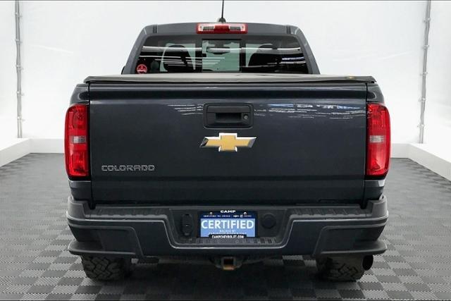 certified 2016 chevrolet colorado 4x4 crew cab z71 spokane, wa 99207 for sale in spokane, washington