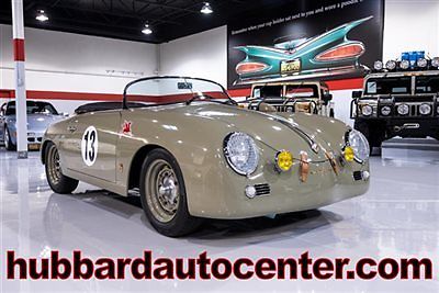porsche speedster outlaw racing replica the best around a real must see!!!