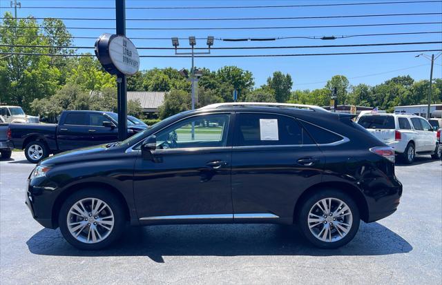 2014 lexus rx 350 base