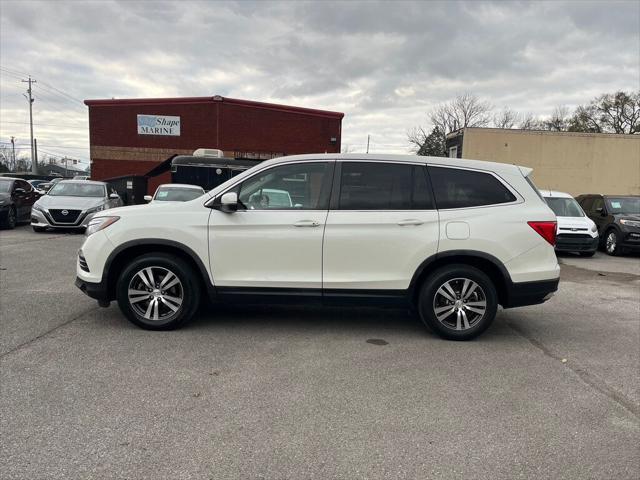 2017 honda pilot ex