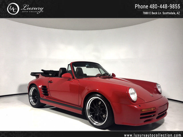 1988 porsche celebrity owner | 3.8l turbo | custom upgrades | must see