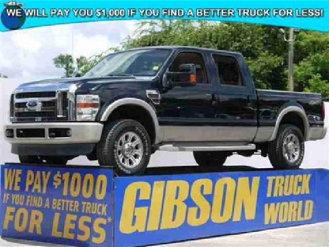 2008 ford f-250 king ranch in sanford, fl