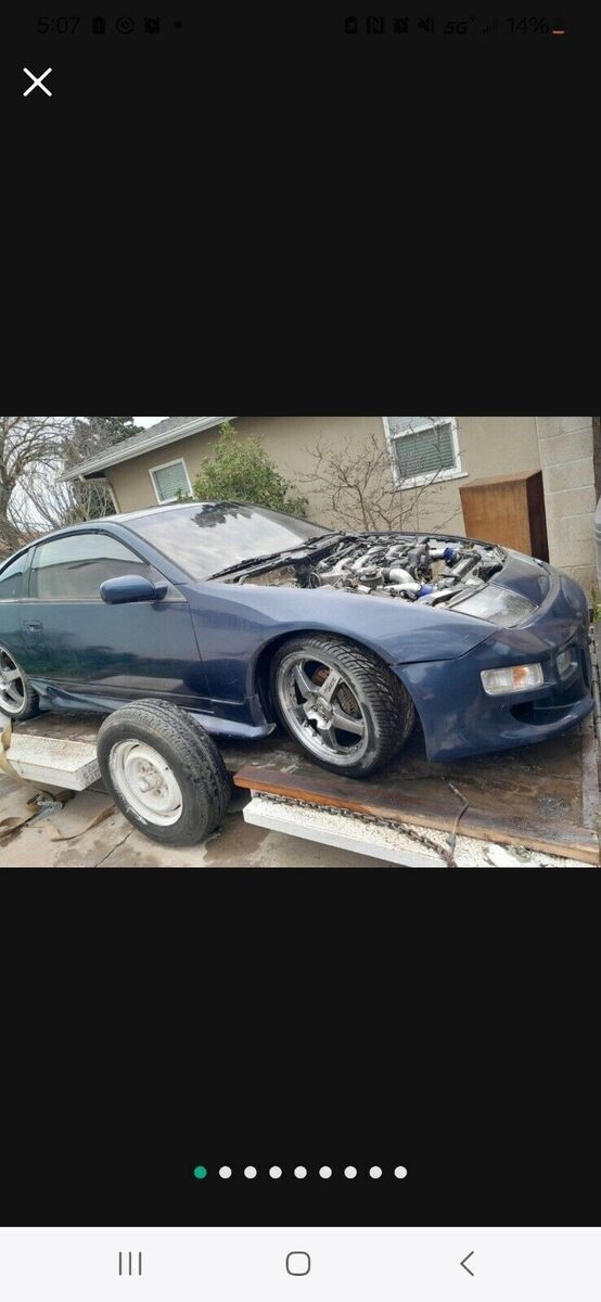 1990 nissan 300zx twin turbo midnight blue