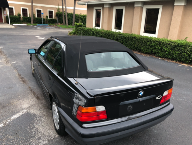 1993 bmw 3-series baur tc4 318i e36 baur , four door cabrio