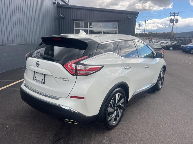2018 nissan murano platinum