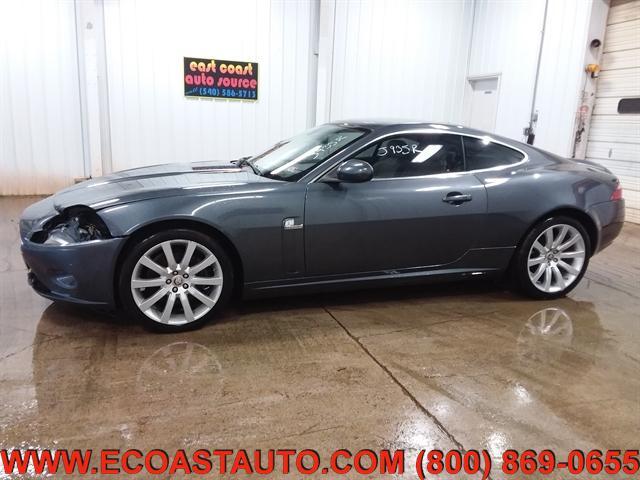 2007 jaguar xk base