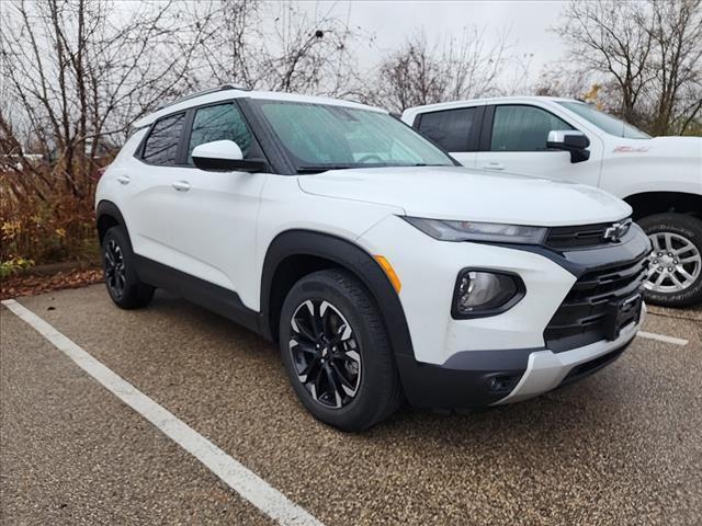 2022 chevrolet trailblazer lt