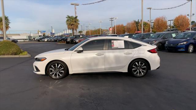 2023 honda civic ex-l