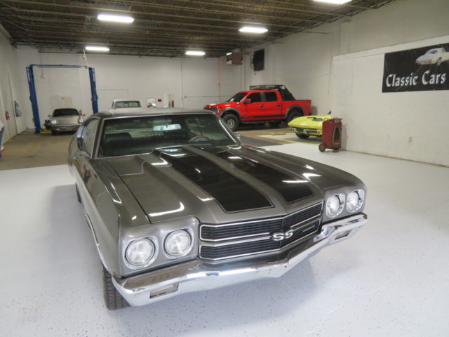 1970 chevrolet chevelle true ss 396 l34 w/original build sheet ls6 motor