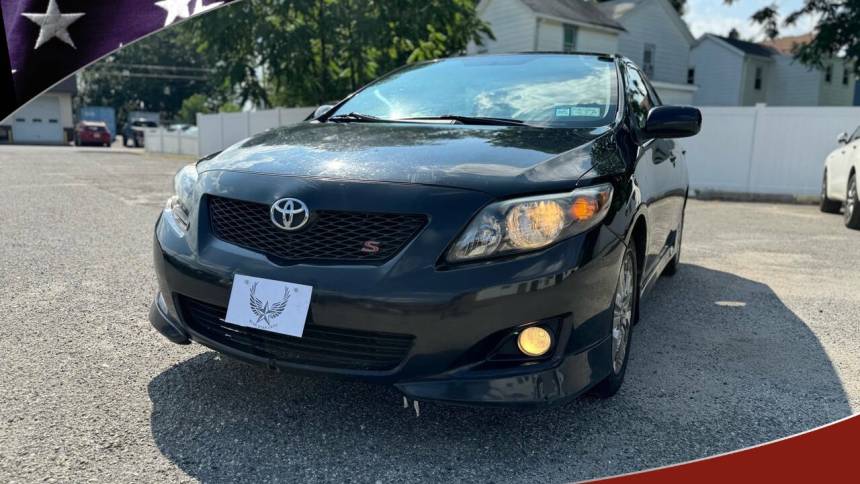 2010 toyota corolla s