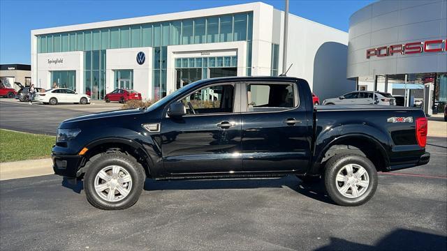 2021 ford ranger xlt