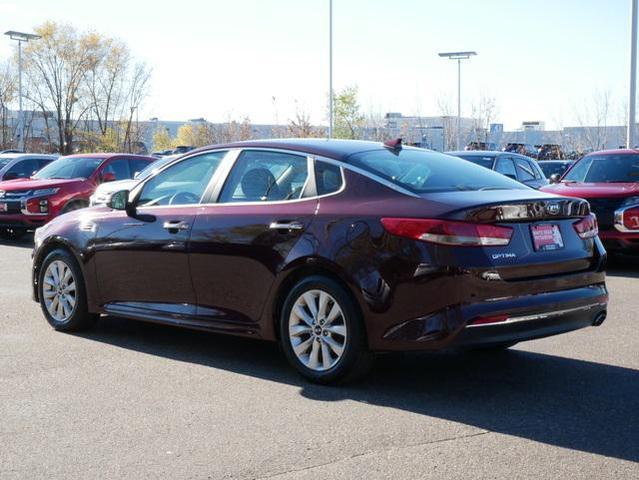 2018 kia optima lx