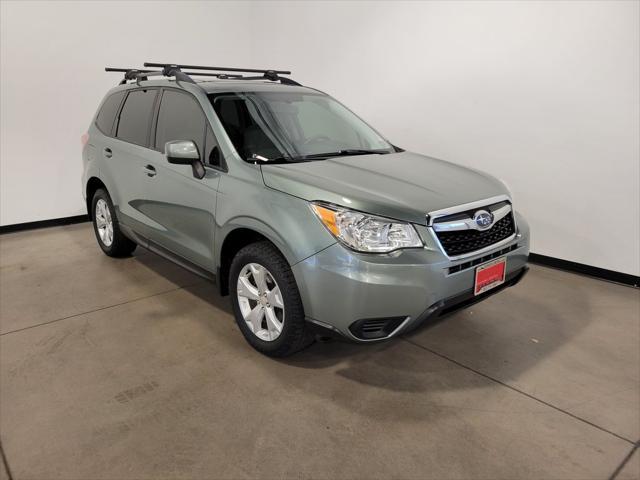 2016 subaru forester 2.5i premium