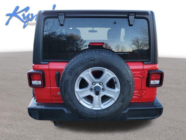 2019 jeep wrangler sport s