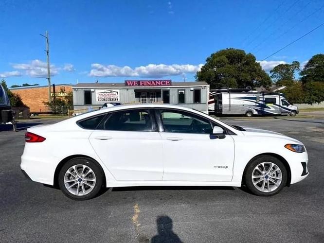 2019 ford fusion se hybrid sedan 4d in spartanburg, south carolina