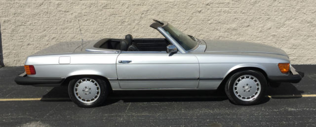 1981 mercedes-benz 380sl convertible no reserve