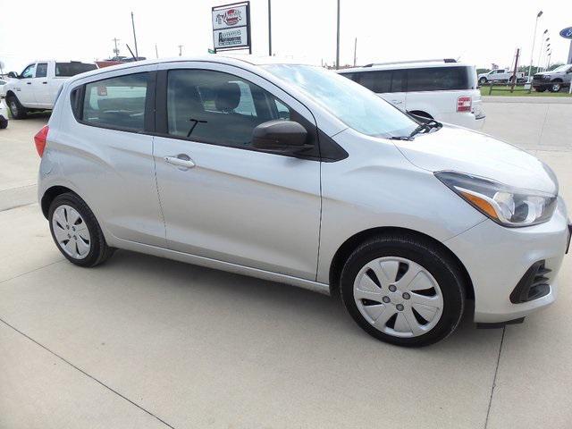 2017 chevrolet spark ls
