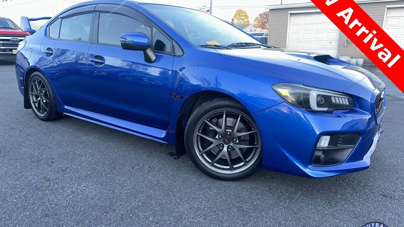 2015 subaru wrx sti launch edition