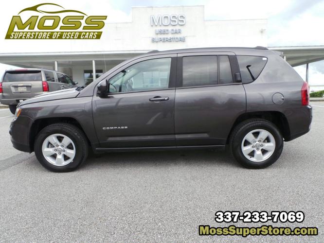 used 2016 jeep compass fwd latitude lafayette, la 70508 for sale in lafayette, louisiana