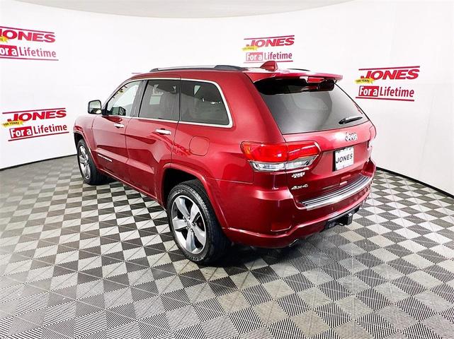 2015 jeep grand cherokee overland