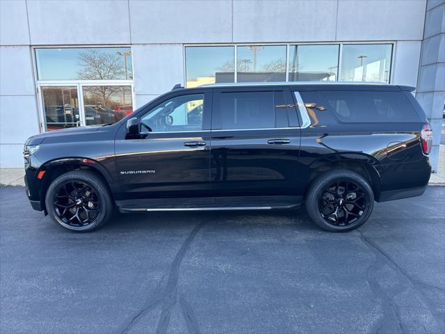 2023 chevrolet suburban lt