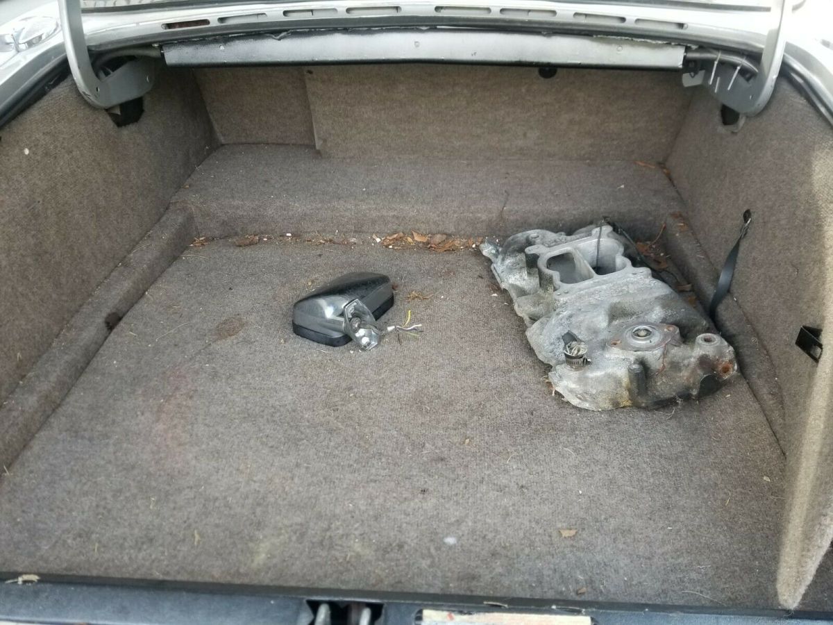1981 jaguar xj6 w/ chevy 350 - project car or parts!