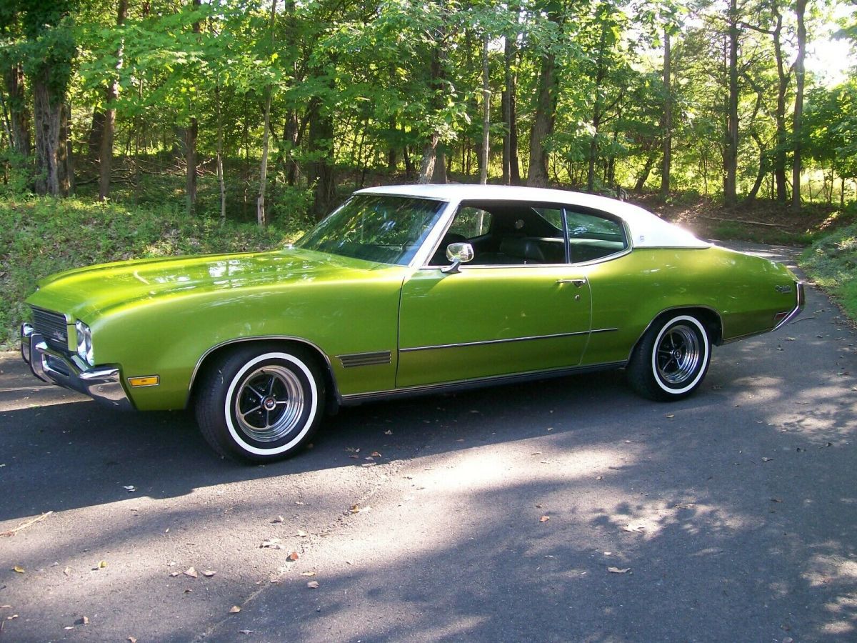 1971 buick skylark custom 2dr.coupe