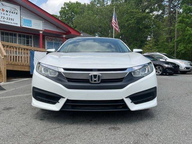 2016 honda civic sedan ex in acworth, georgia