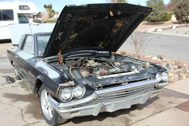 1965 thunderdird project car 390