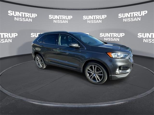 2019 ford edge titanium