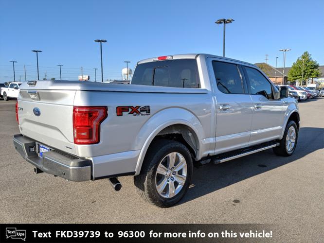 used 2015 ford f150 lariat hattiesburg, ms 39402 for sale in hattiesburg, mississippi