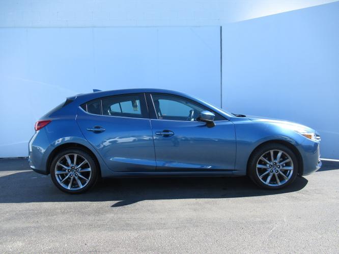 used 2018 mazda mazda3 grand touring hatchback clearwater, fl 33765 for sale in clearwater, florida