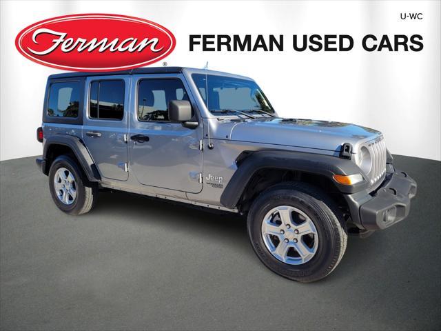 2018 jeep wrangler unlimited sport