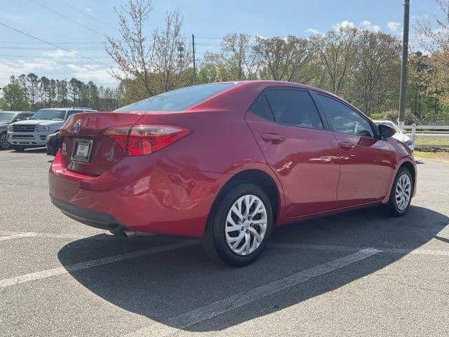 2017 toyota corolla tan in acworth, georgia