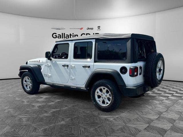 2021 jeep wrangler unlimited sport