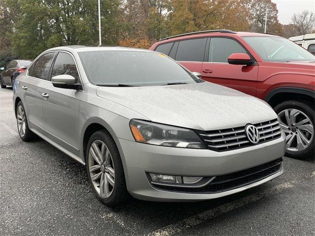2014 volkswagen passat 2.0l tdi dsg sel premium