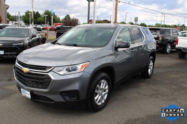 2020 chevrolet traverse ls fleet